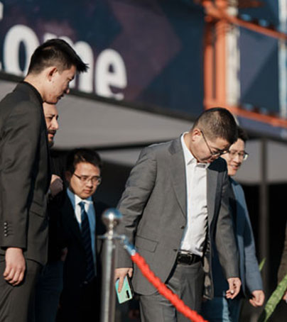 مراسم تست درایو