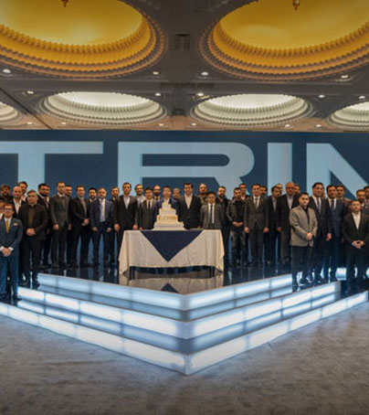 مراسم رونمایی از برند